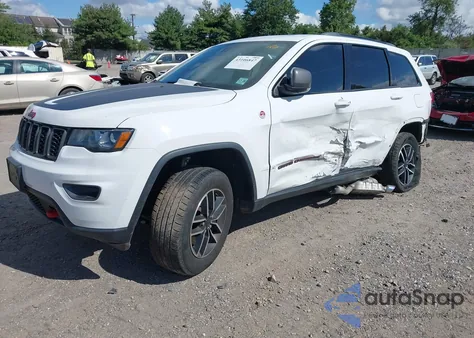 2021 Jeep Grand Cherokee Trailhawk 4X4 z USA, uszkodzony, nr VIN 1C4RJFLG3MC536039